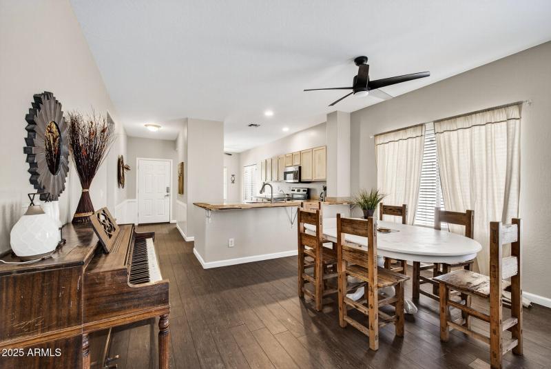 Open Floor Plan