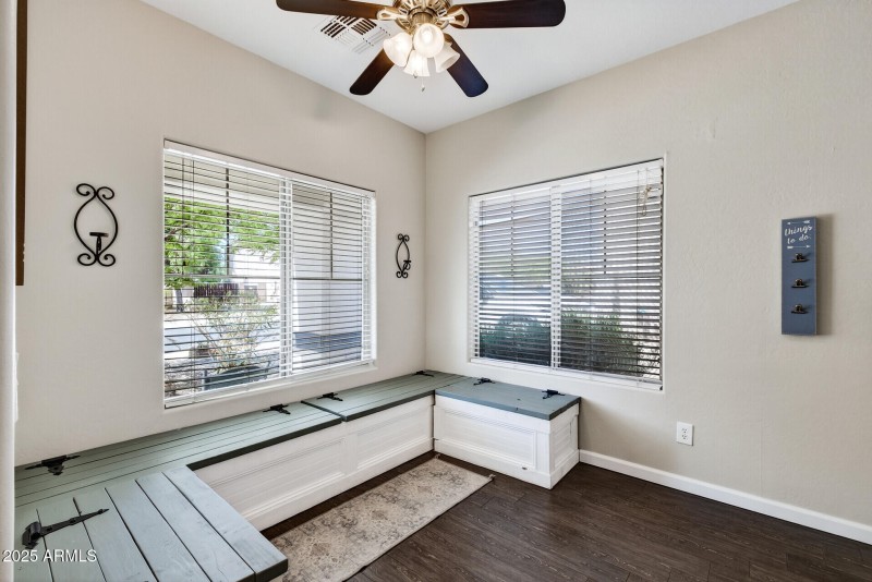 Custom Storage Seating