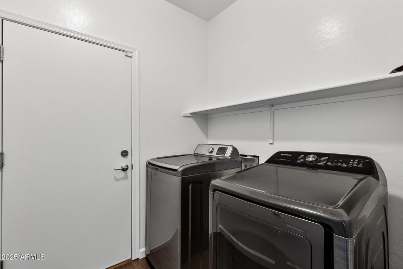 Indoor Laundry