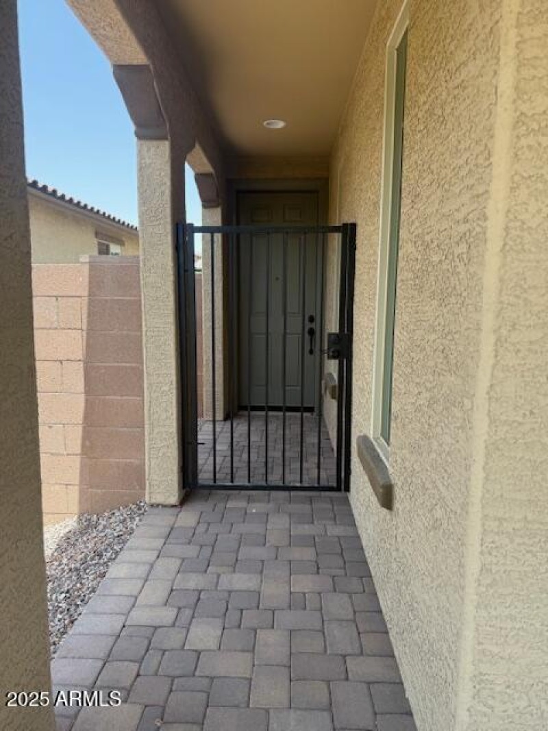 FRONT DOOR