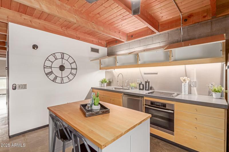 Kitchen with Island