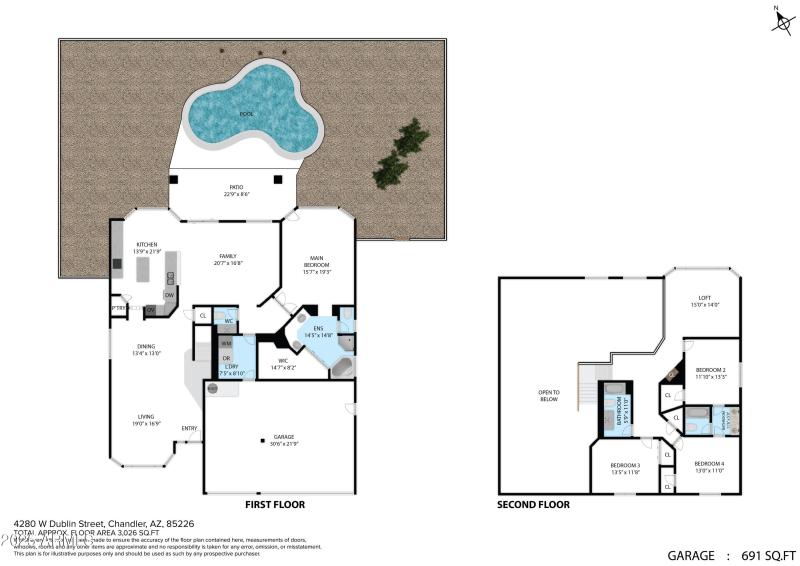 Dublin Floor Plan