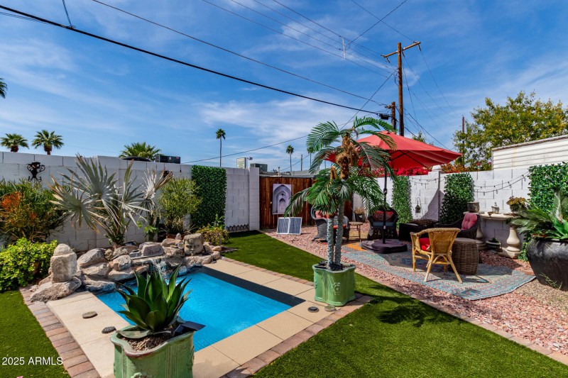 Backyard