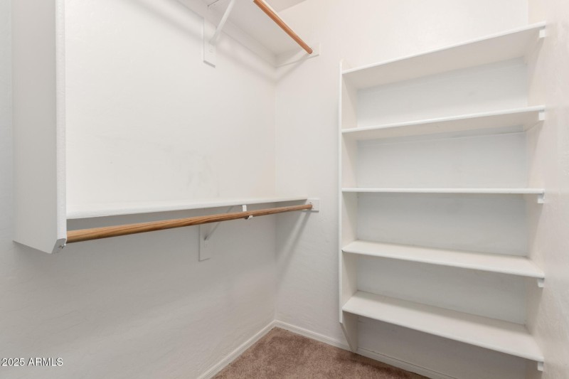 Primary Closet