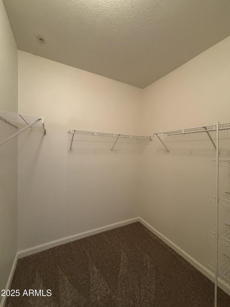 Master Bedroom Walk-in Closet