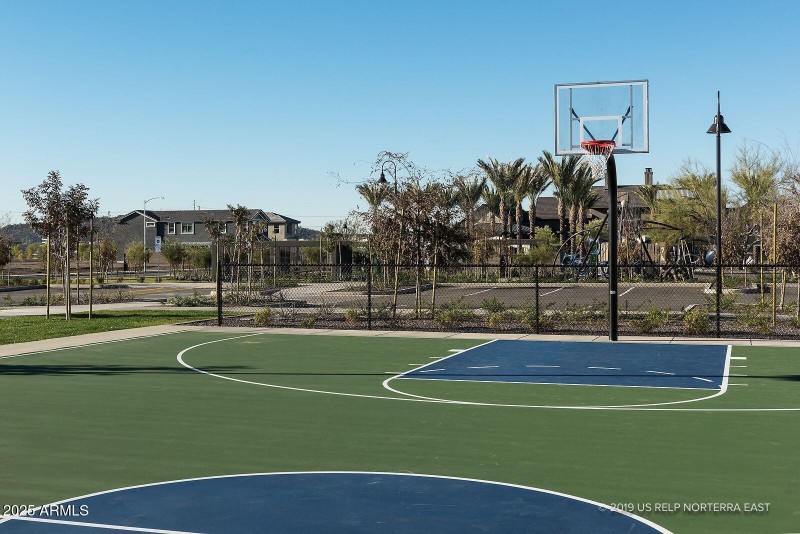 Basketball courts
