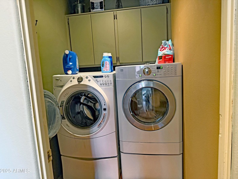 11a laundry area
