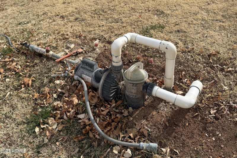 33a station sprinkler system
