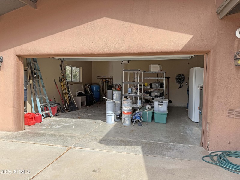 35 Two car garage