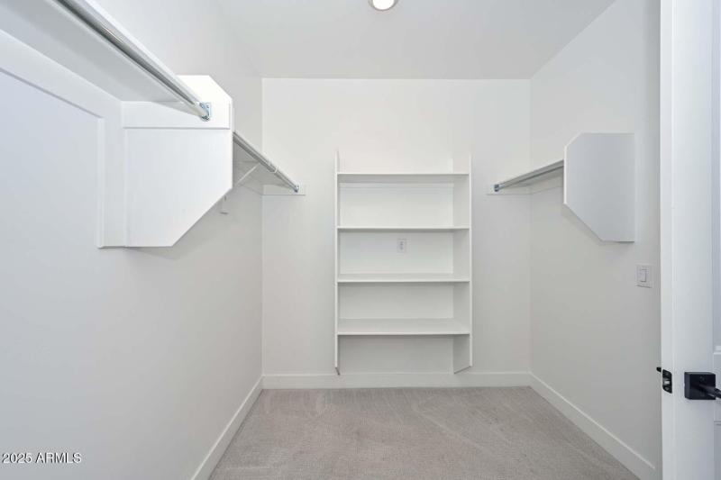 Spacious Walk-In Closet