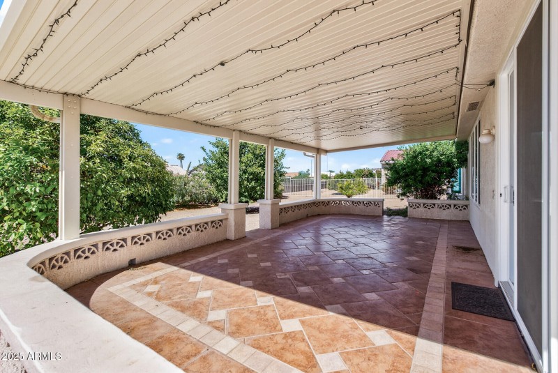 Terrific Covered Patio