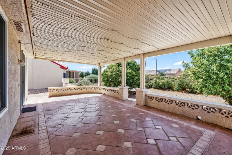 Covered Patio