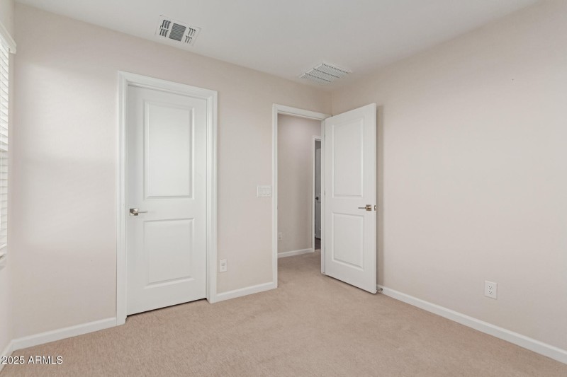 Bdr 3 walk in closet