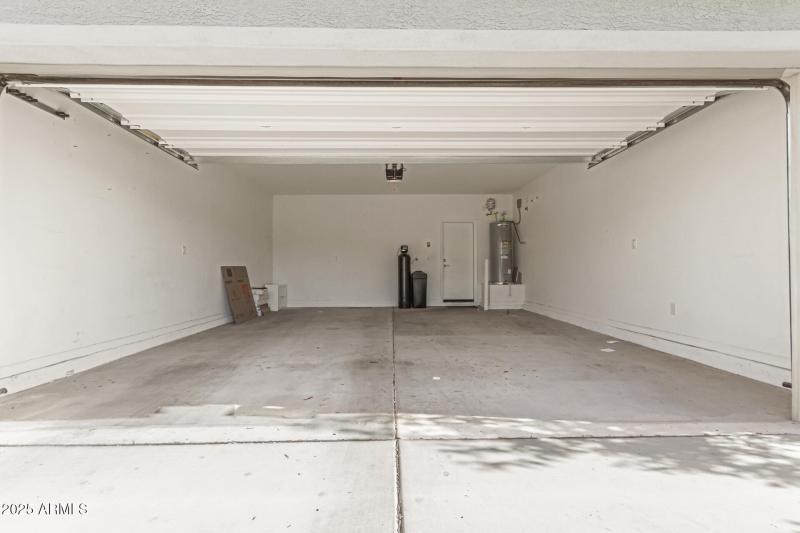 2 car garage