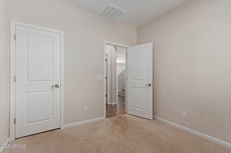 Main Leve Bedroom w/ walk in closet