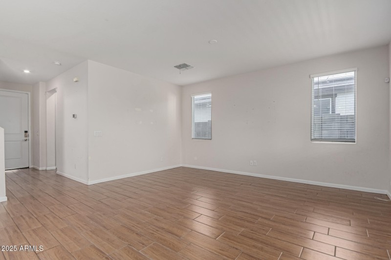 Family room Facing Foyer