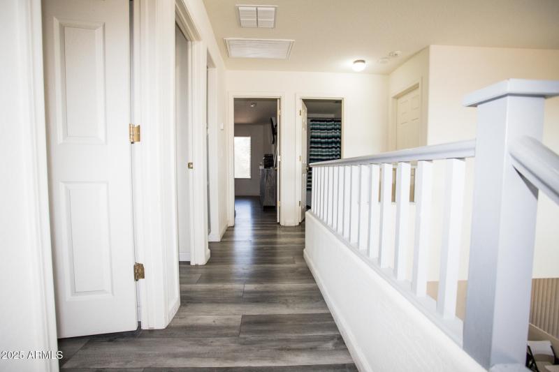 Upstairs