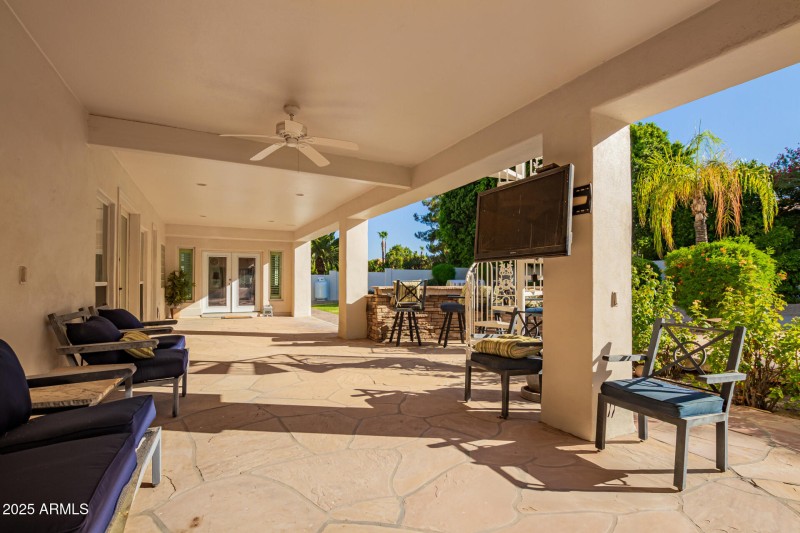 Backyard Patio
