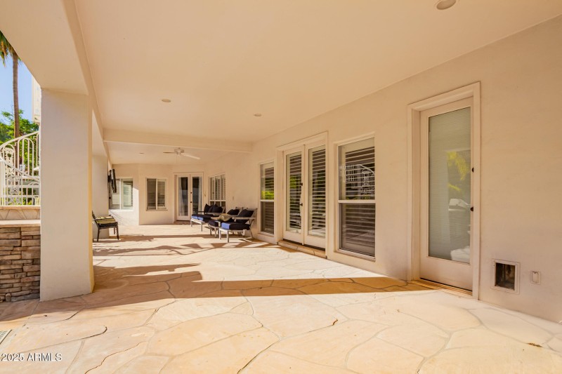 Backyard Patio
