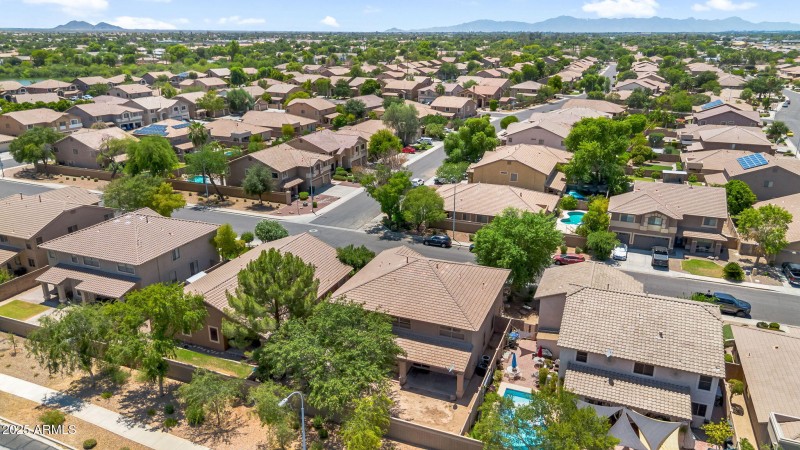 Backyard Aerial