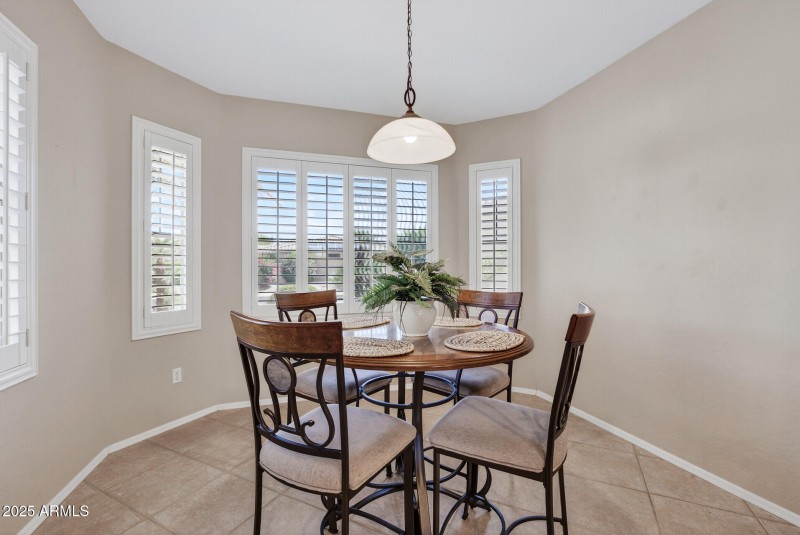 Kitchen Dining Nook