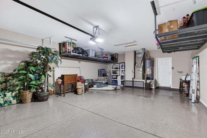 Garage / Epoxy Coated Floor
