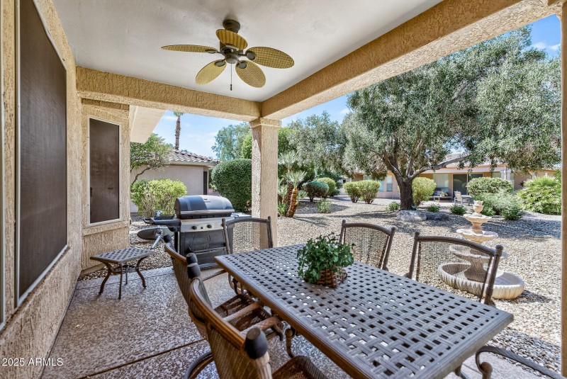 Covered Patio