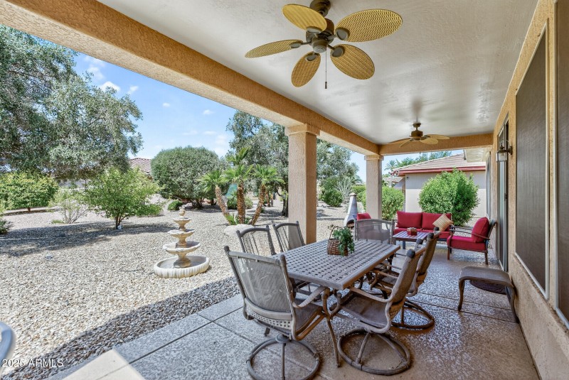 Covered Patio