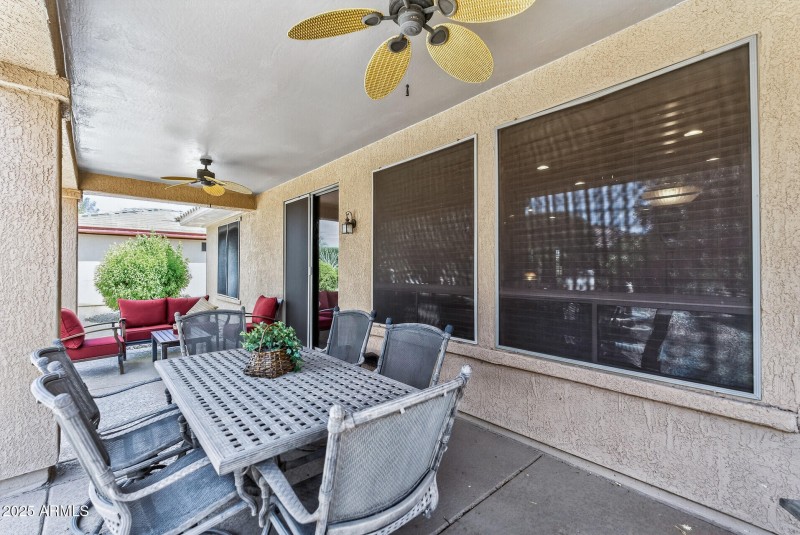 Patio Dining