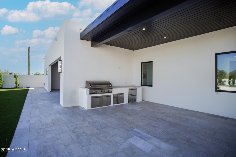 outside grill
