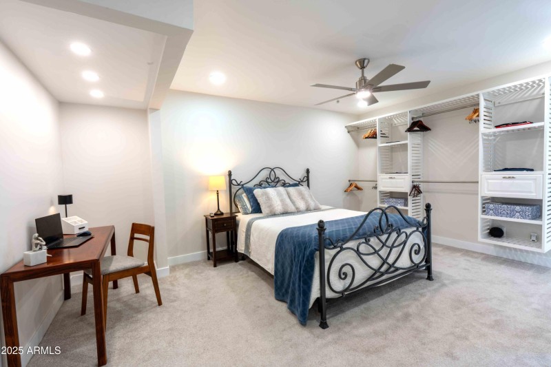 Primary Bedroom & Study