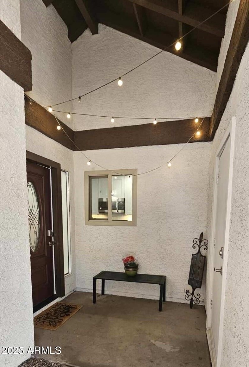 Covered Front Entry