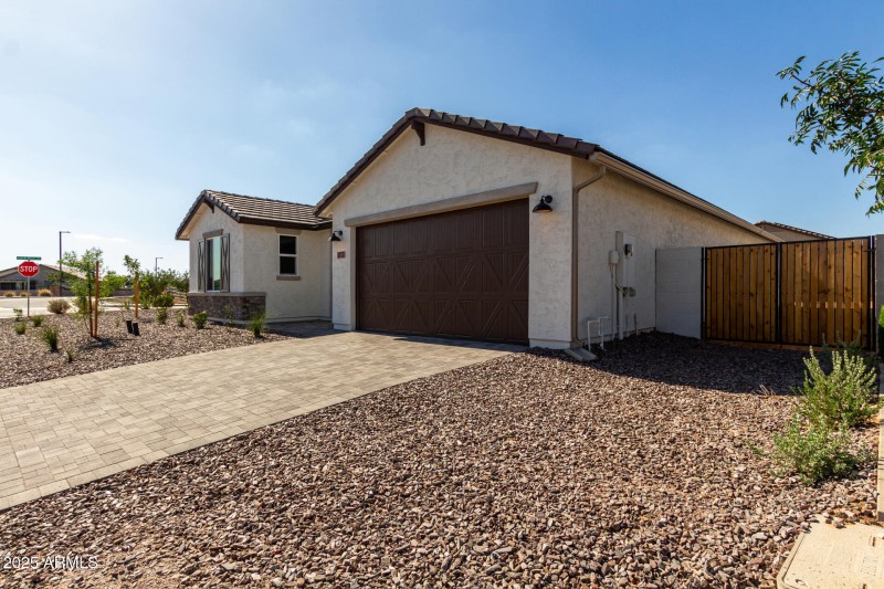 Front of Home-8'Gate