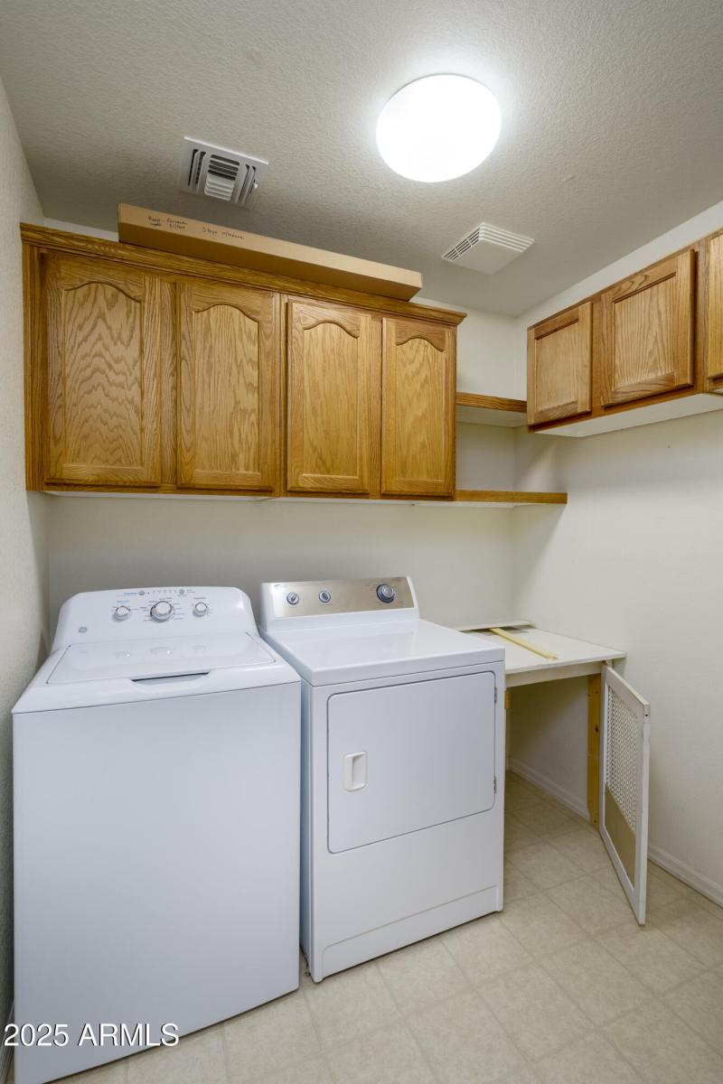 Inside Laundry Room