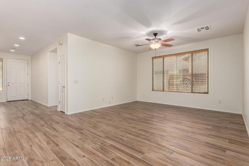 Entrance and Open Living Area