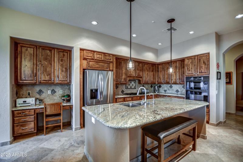 Spacious kitchen