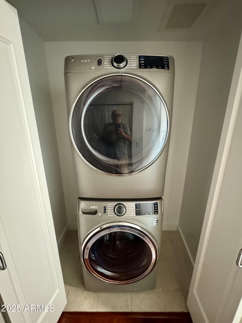 large washer and dryer
