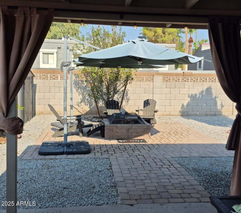 firepit