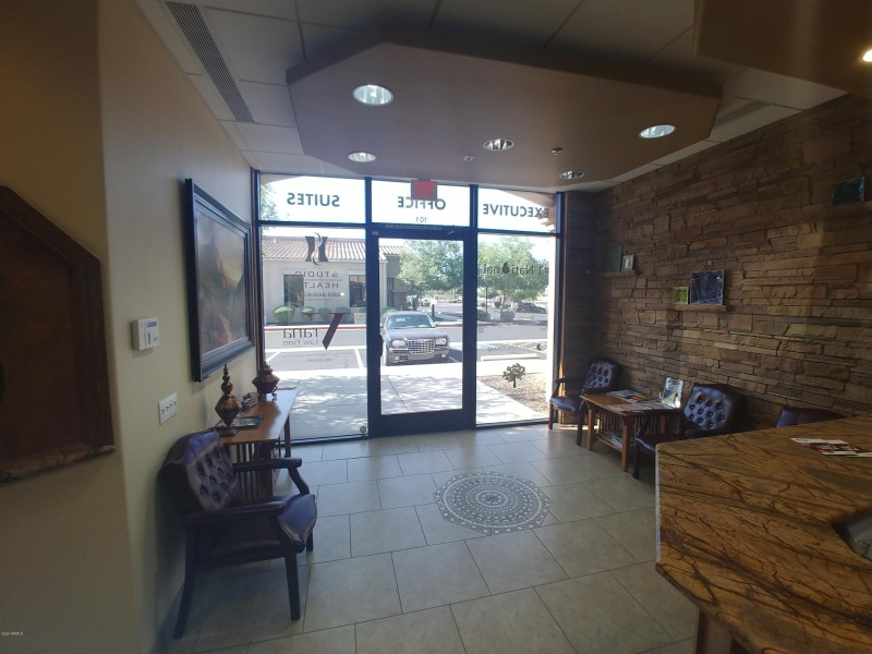 reception area