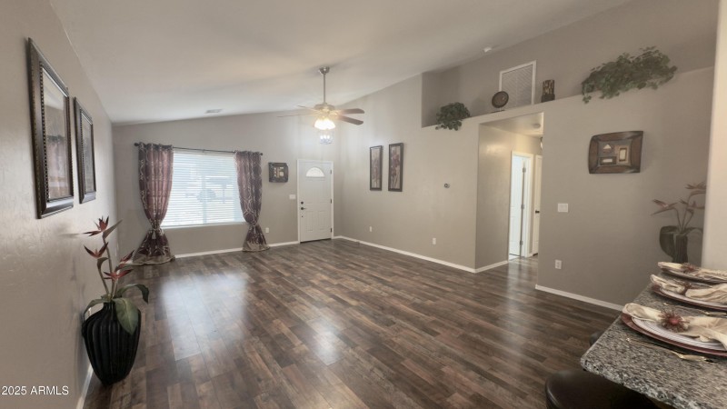 Vaulted Ceilings