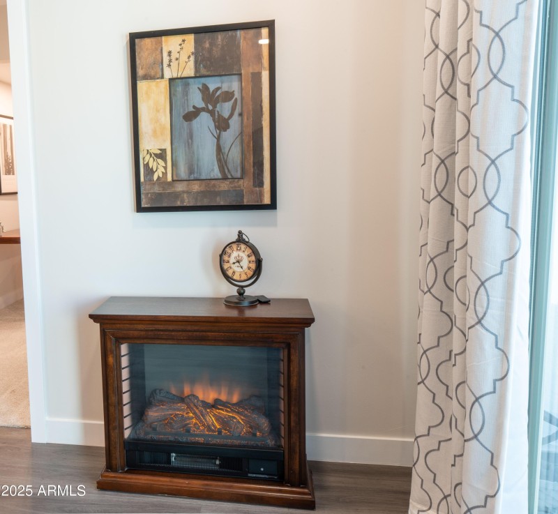 fireplace