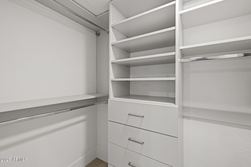 Primary Custom Closet