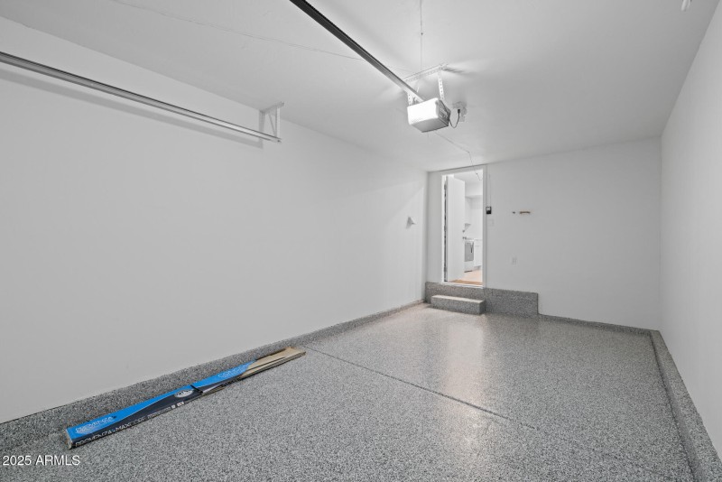 Epoxy Garage