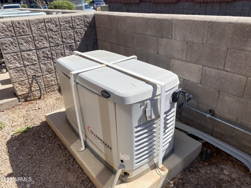 BACK UP GENERATOR
