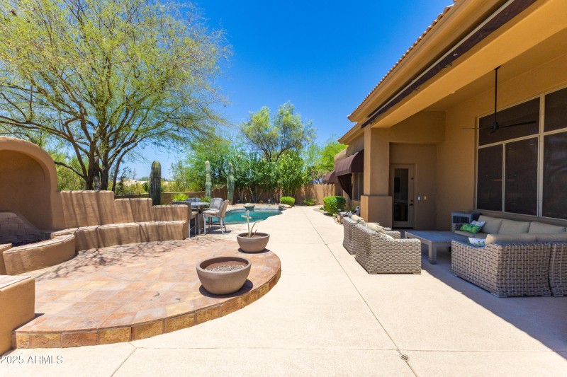 Covered Patio
