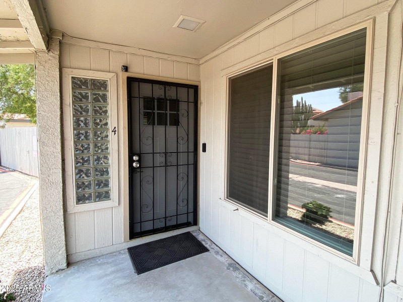 Front Entry
