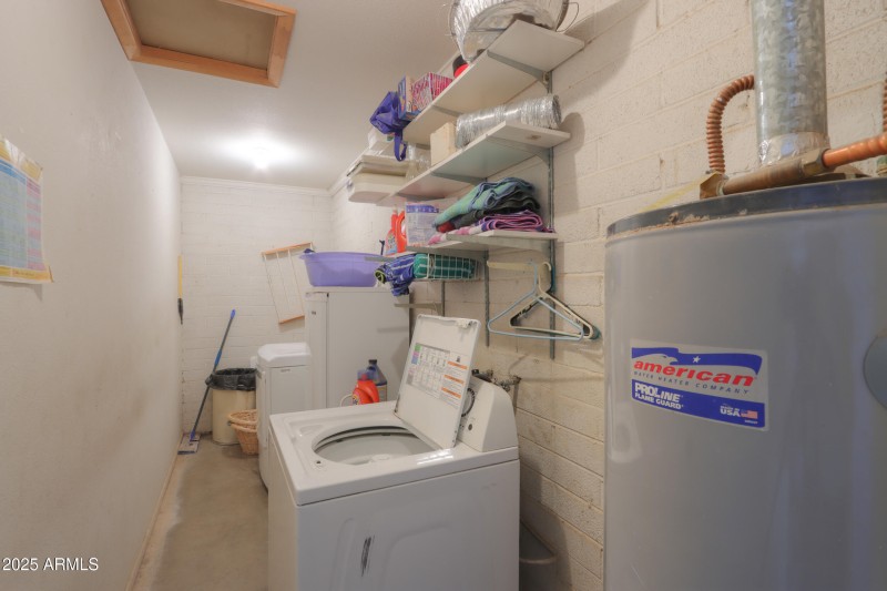 Laundry toom