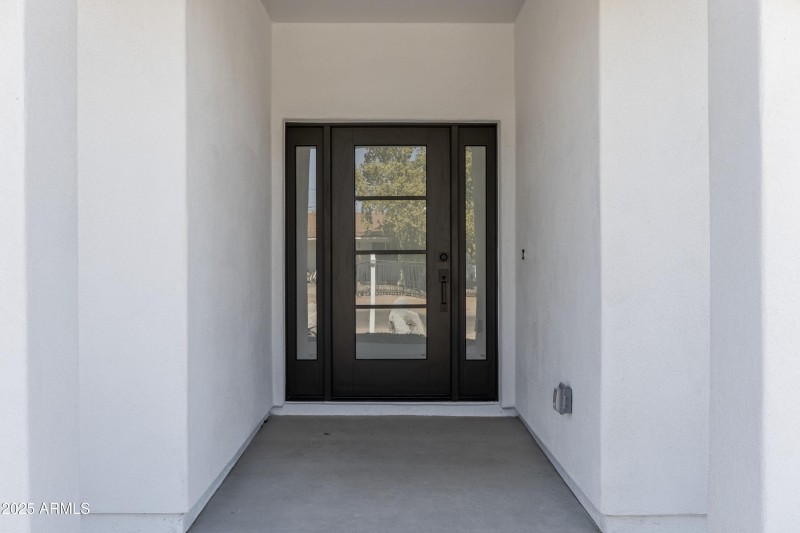 Front door