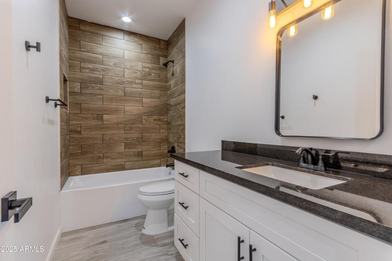 Hall bathroom
