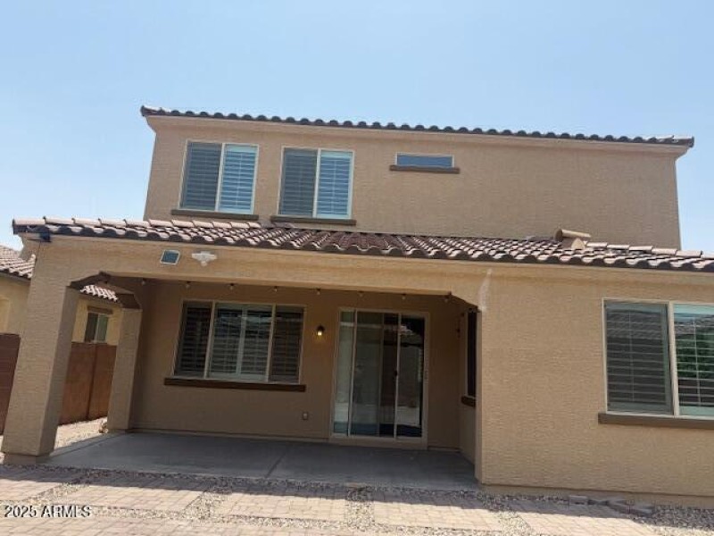 BACK OF THE HOUSE